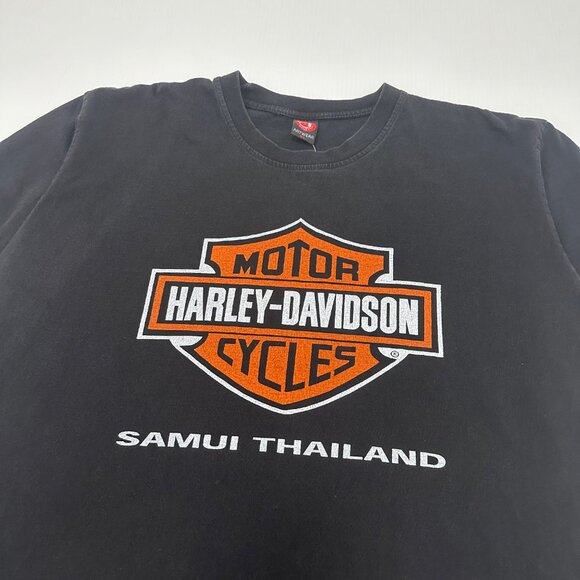 Harley Davidson Samui Thailand Graphic Tee XL - Picture 2 of 4